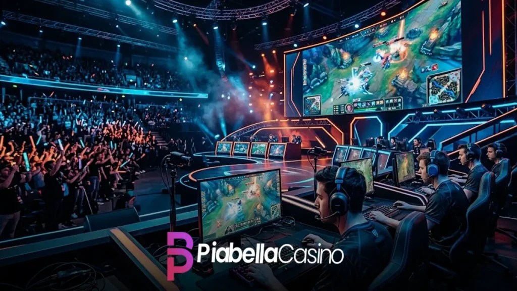Piabella e-spor kategorisi