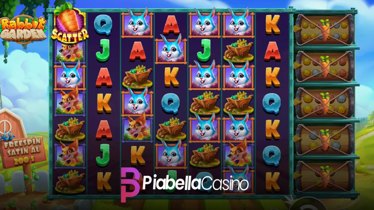 Piabella Rabbit Garden oyunu