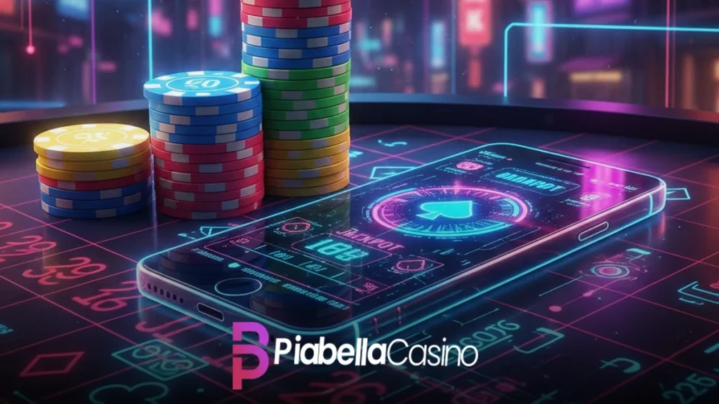 Piabella mobil giriş