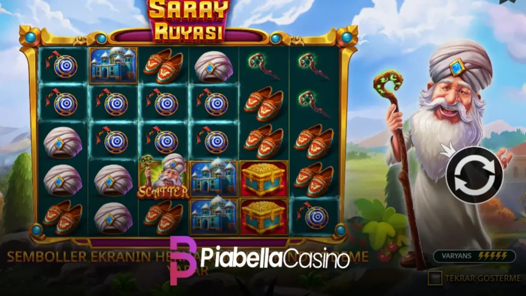 Piabella Saray Rüyası Oyunu