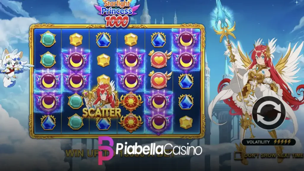 Piabella Starlight Princess oyunu