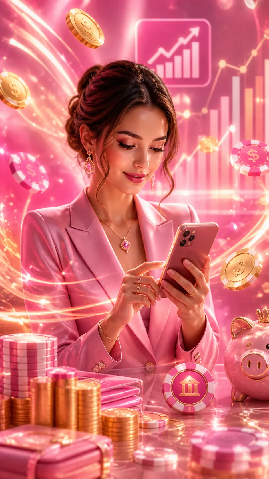 Pia Bella Casino finansal işlemler
