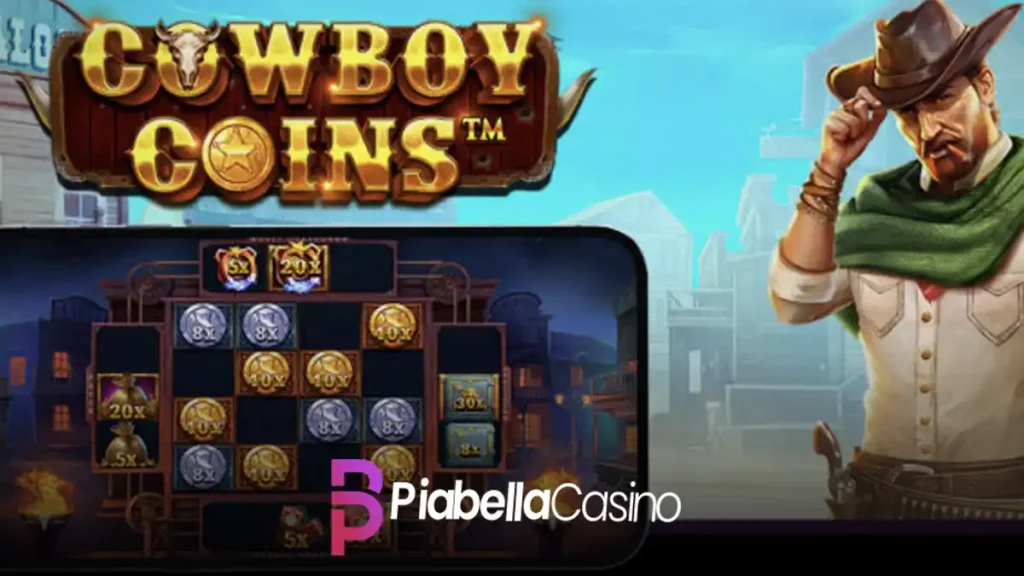 Piabella Cowboy Coins oyunu