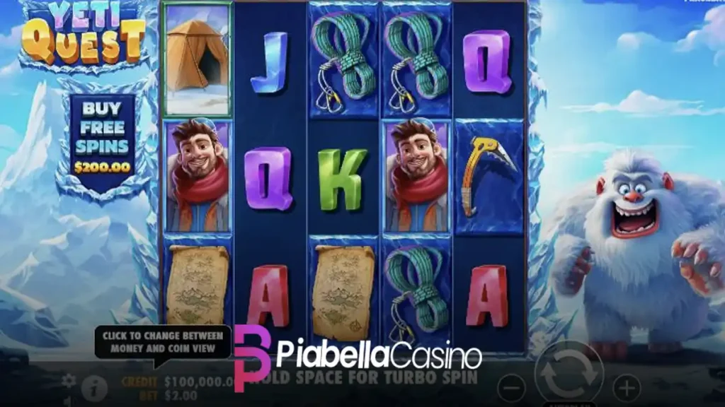 Piabella Yeti Quest oyunu
